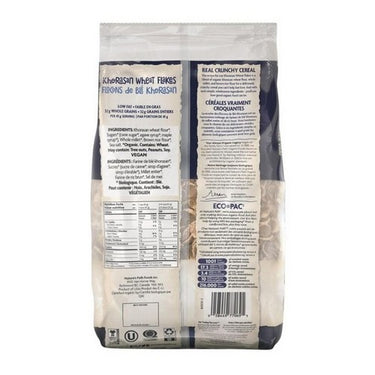 Organic Eco Pacs Khorasan Wheat Flakes 750 Grams (Case Of 6) by Natures Path