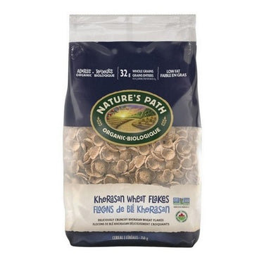 Organic Eco Pacs Khorasan Wheat Flakes 750 Grams (Case Of 6) by Natures Path