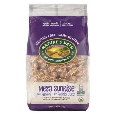 Organic Eco Pacs Mesa Sunrise Flakes w/Raisins 825 Grams (Case Of 6) by Natures Path