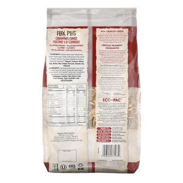 Organic Eco Pacs Flax Plus Cinnamon Flakes 907 Grams (Case Of 6) by Natures Path