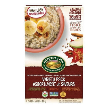 Organic Gluten-Free Oats Variety Pack 320 Grams (Case Of 6) by Natures Path