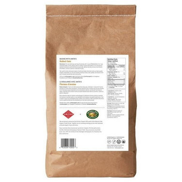 Organic Rolled Oats Old Fashioned 2.5 Kgs (Case Of 4) by Anitas Organic