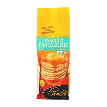 Baking & Pancake Mix 680 Grams (Case Of 6) by Pamela's Products