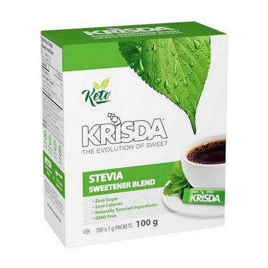 Stevia Sweetener Blend 100 Grams (Case Of 6) by Krisda