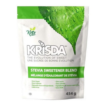 Stevia Sweetener Blend 454 Grams (Case Of 6) by Krisda