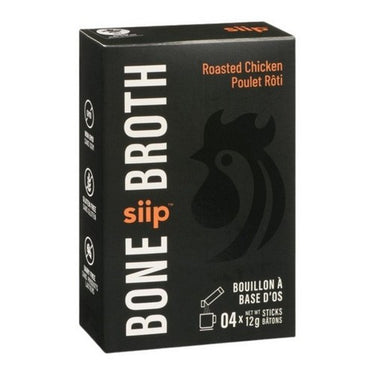 Bone Broth Chicken Dairy-Free 4 X 12 Grams (Case Of 12) by SIIP