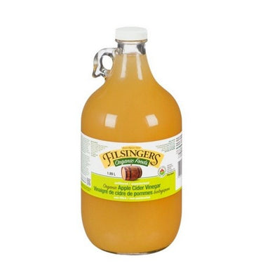 Organic Apple Cider Vinegar Unfiltered 1.89 Litres (Case Of 6) by Filsingers Organic Foods