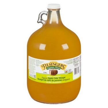 Organic Apple Cider Vinegar Unfiltered 3.78 Litres (Case Of 4) by Filsingers Organic Foods