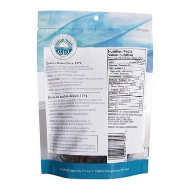 Organic Dulse 40 Grams (Case Of 12) by Atlantic Mariculture
