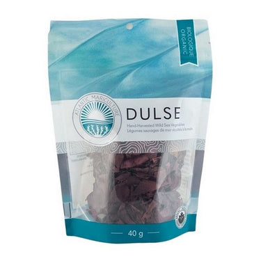 Organic Dulse 40 Grams (Case Of 12) by Atlantic Mariculture