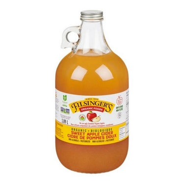 Organic Sweet Apple Cider 1.89 Litres (Case Of 6) by Filsingers Organic Foods