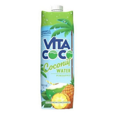 Coconut Water With Pineapple 1 Litre (Case Of 12) by Vita Coco