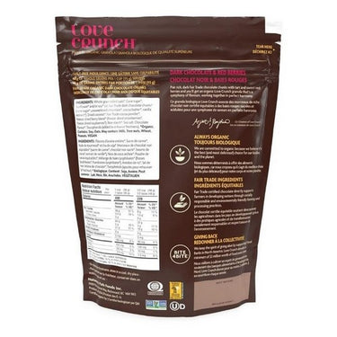 Organic Love Crunch Granola Dark Chocolate & Red Berries 325 Grams (Case Of 6) by Love Crunch