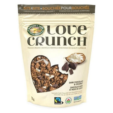 Organic Love Crunch Granola Dark Chocolate & Coconut 325 Grams (Case Of 6) by Love Crunch