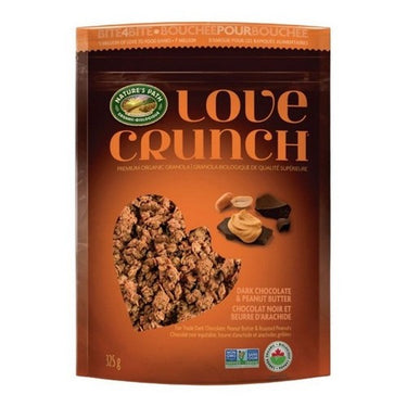 Organic Love Crunch Granola Dark Chocolate & Peanut Butter 325 Grams (Case Of 6) by Love Crunch