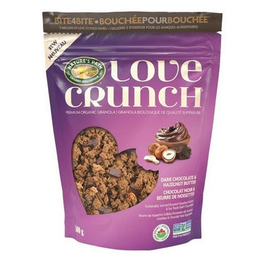 Organic Love Crunch Granola Dark Chocolate & Hazelnut Butter 300 Grams (Case Of 6) by Love Crunch