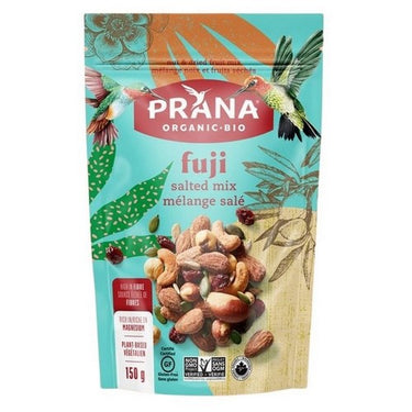 Organic Trail Mix Fuji Premium Salty Mix 150 Grams (Case Of 8) by Prana