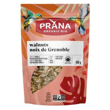 Organic Walnuts Raw 180 Grams (Case Of 6) by Prana