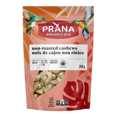 Organic Cashews Non-roasted 250 Grams (Case Of 6) by Prana