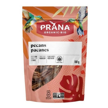 Organic Pecans Raw 180 Grams (Case Of 6) by Prana