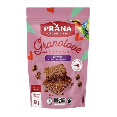 Organic Granolove Cookies Brownie Crunch 120 Grams (Case Of 8) by Prana