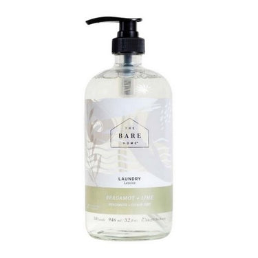 Laundry Detergent Bergamot & Lime 946 Ml (Case Of 8) by The Bare Home