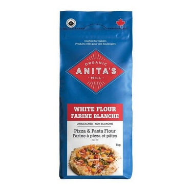 Organic Pizza Flour Type 00 1 kg (Case Of 4) by Anitas Organic