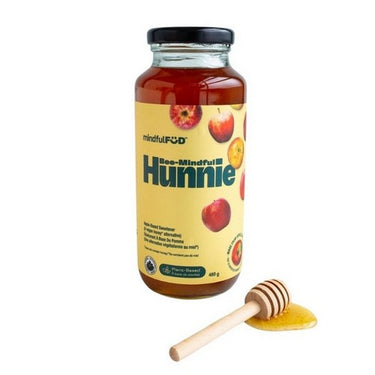 Organic NEW Hunnie Plant-based Original 460 Grams (Case Of 6) by BeeMindful Hunnie