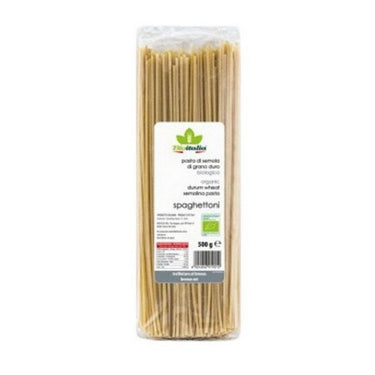 Organic Spaghettini Durum Semolina 500 Grams (Case Of 24) by Bioitalia