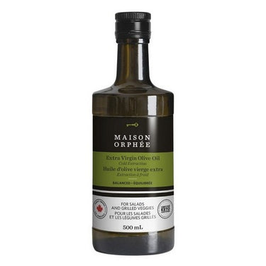 Olive Oil Extra Virgin Balanced 500 Ml (Case Of 6) by Maison Orphee