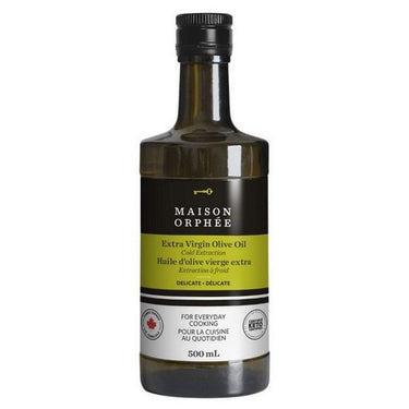 Olive Oil Extra Virgin Delicate 500 Ml (Case Of 6) by Maison Orphee