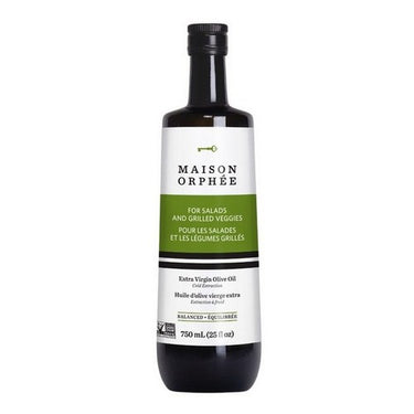 Olive Oil Extra Virgin Balanced 750 Ml (Case Of 6) by Maison Orphee