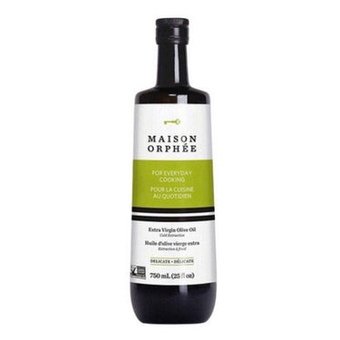 Olive Oil Extra Virgin Delicate 750 Ml (Case Of 6) by Maison Orphee