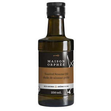 Toasted Sesame Oil 250 Ml (Case Of 6) by Maison Orphee