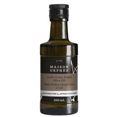 Garlic Olive Oil Extra Virgin 250 Ml (Case Of 6) by Maison Orphee