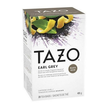 Black Tea Earl Grey 20 Bags (Case Of 6) by Tazo