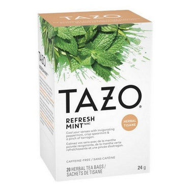 Herbal Tea Refresh Mint 20 Bags (Case Of 6) by Tazo