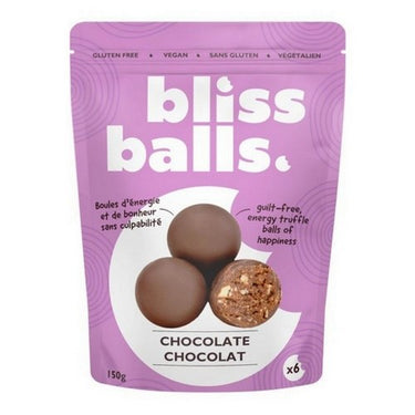 Bliss Balls Chocolate 150 Grams (Case Of 6) by Bliss Balls