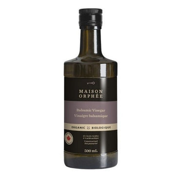 Organic Balsamic Vinegar 500 Ml (Case Of 6) by Maison Orphee