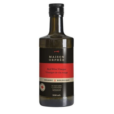 Organic Red Wine Vinegar 500 Ml (Case Of 6) by Maison Orphee