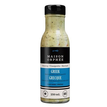 Greek Vinaigrette-Marinade 250 Ml (Case Of 12) by Maison Orphee