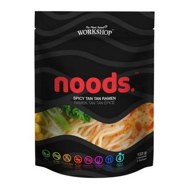 Ramen Kit Spicy Tan Tan 122 Grams (Case Of 6) by The Plant Based Workshop