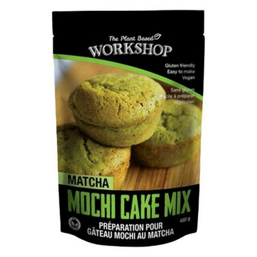 Mochi Cake Mix Chocolate 490 Grams (Case Of 6) by The Plant Based Workshop