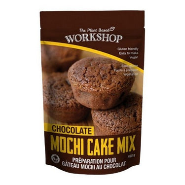 Mochi Cake Mix Matcha 480 Grams (Case Of 6) by The Plant Based Workshop