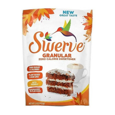 Sugar Replacement Erythritol & Oligosaccharides Zero Calorie Granular 340 Grams (Case Of 6) by Swerve Sweetener