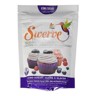 Sugar Replacement Erythritol & Oligosaccharides Zero Calorie Icing Sugar 340 Grams (Case Of 6) by Swerve Sweetener