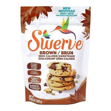 Sugar Replacement Erythritol & Oligosaccharides Zero Calorie Brown 340 Grams (Case Of 6) by Swerve Sweetener