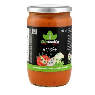 Organic Rosée 660 Ml (Case Of 8) by Bioitalia