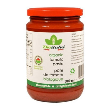 Organic Tomato Paste 300 Ml (Case Of 12) by Bioitalia