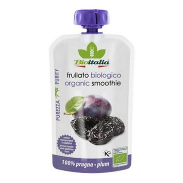 Organic Purée Purity Plum 120 Grams (Case Of 6) by Bioitalia